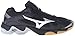 Mizuno Women's Wave Bolt 5-W Volleyball Shoe, Black/Silver, 8