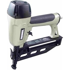 Surebonder 9755 Pneumatic 16 Gauge 2-1/2″ Straight Finish Nail Gun with Carrying Case