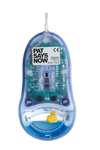 Cover image : PAT SAYS NOW 光学式マウス Duck Optical