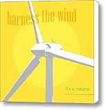 Harness The Wind Canvas Print / Canvas Art - Artist Richard Rizzo