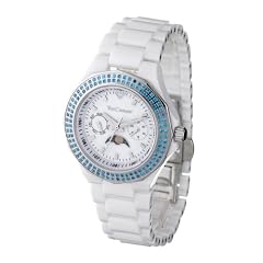 Yves Camani Damenuhr LAVAL Blau YC1009-C
