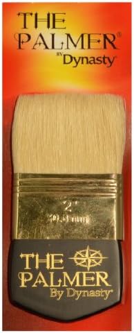 Dynasty Palmer Brush White Bristle 2In Shader