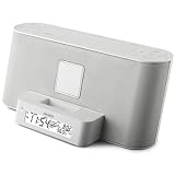Sony iPod Clock Dock - White (ICFC1IPWHITE)