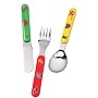 Elmer The Elephant Three Piece Cutlery Set