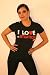 JERSEY SHORE SHIRTS - OFFICIAL JERSEY SHORE 'THE SITUATION' T-SHIRT FOR GIRLS! - I LOVE THE SITUATION GIRLY TEE