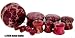 RED SERPENTINE STONE PLUGS PRST4 -4G