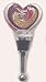 Art Glass Bottle Stopper with Red Verona Heart