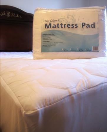 Fitted Mattress Pad Cover - Quilted Fitted Mattress Pad Cover - Quilted