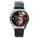 Round Silver Metal Watch of Twilight Edward Cullen and Bella Swan Looking Glamorous