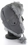 Zoom Produkt-Bild: JAREK CAPS &reg; Warme Fellm&uuml;tze / Winterm&uuml;tze / Pilotenm&uuml;tze - >> 5 Farben zur Auswahl <<