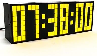 Kosda Chihai? Indoor Kitchen Living Room School Countdown Clock Snooze Time Date Wall Desk Clock