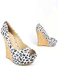 Leopard Print Faux Cork Wedge 41thQcPDToL. SL160 Leopard Print Faux Cork Wedge