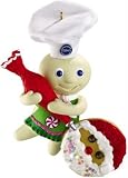 Carlton Cards Heirloom Pillsbury Doughboy Christmas Ornament with Sound