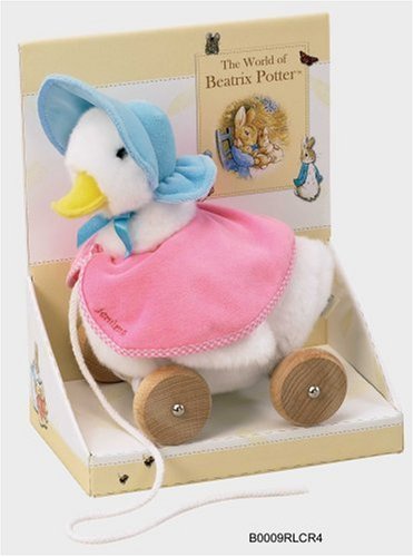 Buy Pull Along Jemima Puddle-duck 20cm online at Discounted New and Used prices. Delivered to your door with Childrens Toyshop.com