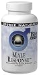 Source Naturals Male Response, Tablets, 90 tablets
