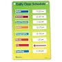 Learning Resources LER3233 Learning Resources Magnetic Classroom Schedule Chart