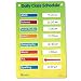Learning Resources LER3233 Learning Resources Magnetic Classroom Schedule Chart
