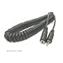 Spiral 3.5mm Headphone Extension Lead 1.2m