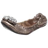 Not Rated Womens Hypnotize Ballerina Flat
