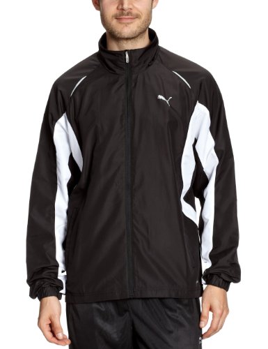 PUMA Herren Warmup Jacke, black, XL, 507141 01 Preisvergleich