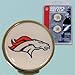 Denver Broncos NFL Hat Clip & Magnetic Ball Marker