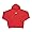 Antigua Georgia Goalie Long Sleeve Hooded Sweatshirt (Small, Dark Red)