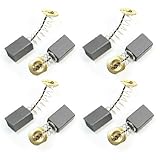 uxcell モーターカーボンブラシ 交換品 13mmX 9mmx 5mm 8個 CB-411