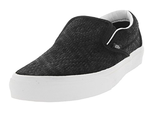 Vans Unisex Classic Slip-On (Braided Suede) Skate Shoe