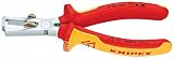 KNIPEX(クニペックス):絶縁エンドワイヤーストリッパー 1000V(SB) 1106-160