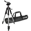 Zeikos ZE-TR101A 72-Inch Photo / Video Tripod includes Deluxe Carrying Case for Use with Camcorders and Digital Cameras