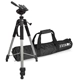 Zeikos ZE-TR101A 72-Inch Photo / Video Tripod includes Deluxe Carrying Case for Use with Camcorders and Digital Cameras