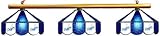 Los Angeles Dodgers Pool Table light - Stained Glass Shades