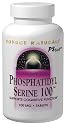 Source Naturals Phosphatidyl Serine 100, 60 tablets