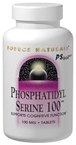 Source Naturals Phosphatidyl Serine 100, 60 tablets