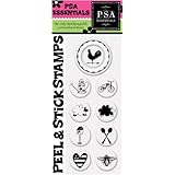 PSA Essentials Peel and Stick Stamps, Country Home