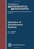Dynamics of nonholonomic systems
