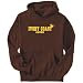 Hoodie Mens Brown 