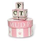 Princess Blocks - First Tooth, Curl by Mud Pie