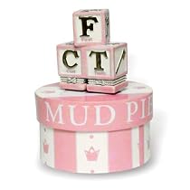 Baby Girl Princess Curl Tooth Blocks Treasure Box