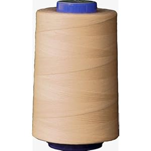 【クリックで詳細表示】Fujix キングスパン (ポリエステルミシン糸) 60番手/3000m巻 COL.84