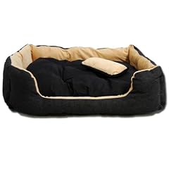12200 Tierbett Au�enma� ca. 70x60x18 cm mit Innenkissen + Schmusekissen + Pipi-Schutz-Unterlage