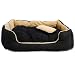 12200 Tierbett Au�enma� ca. 70x60x18 cm mit Innenkissen + Schmusekissen + Pipi-Schutz-Unterlage