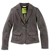 s.Oliver M�dchen Blazer 66.212.43.5300, Gr. 164, Grau (9602)