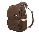 Ju Ju Be - PackaBe - Brown Champagne Diaper Bag