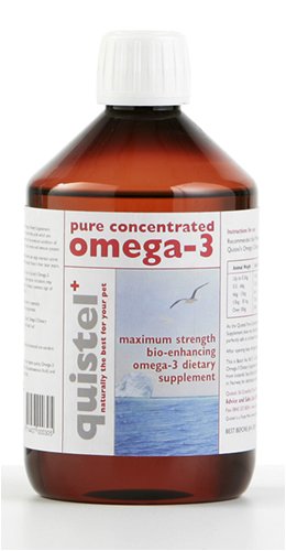 Quistel Pure Concentrated Omega-3 Dietary Supplement for all Pets (500ml)
