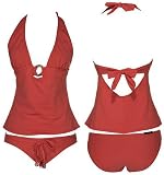 SEVEN7 Halter Tankini