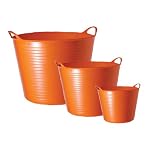 Tubtrug Buckets 3 Piece Set Orange