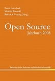 cover of Open Source Jahrbuch 2008: Zwischen freier Software und Gesellschaftsmodell