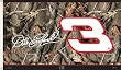 Dale Earnhardt 3'x5' Double Sided Realtree Camo Flag - NASCAR Sports Merchandise