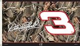 Dale Earnhardt 3'x5' Double Sided Realtree Camo Flag